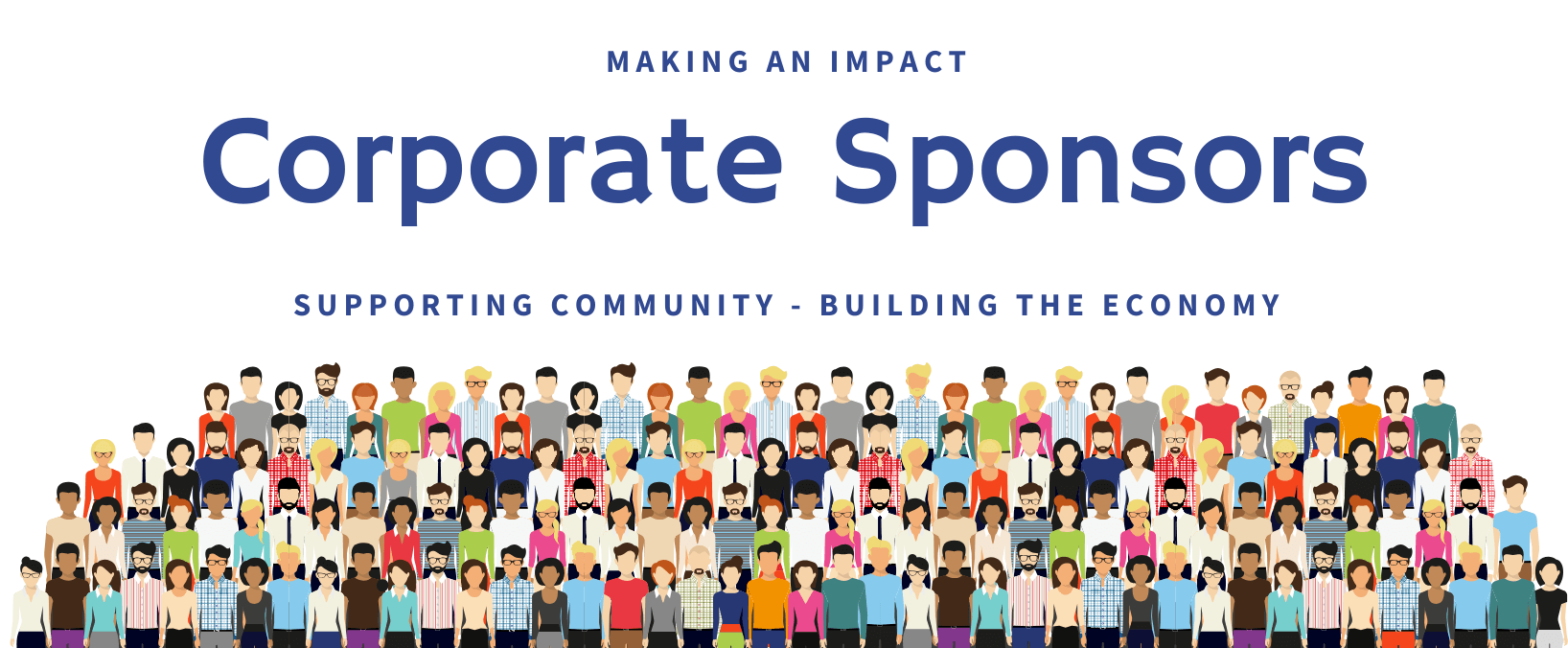 Corporate Sponsor Banner Corporate Sponsor Banner